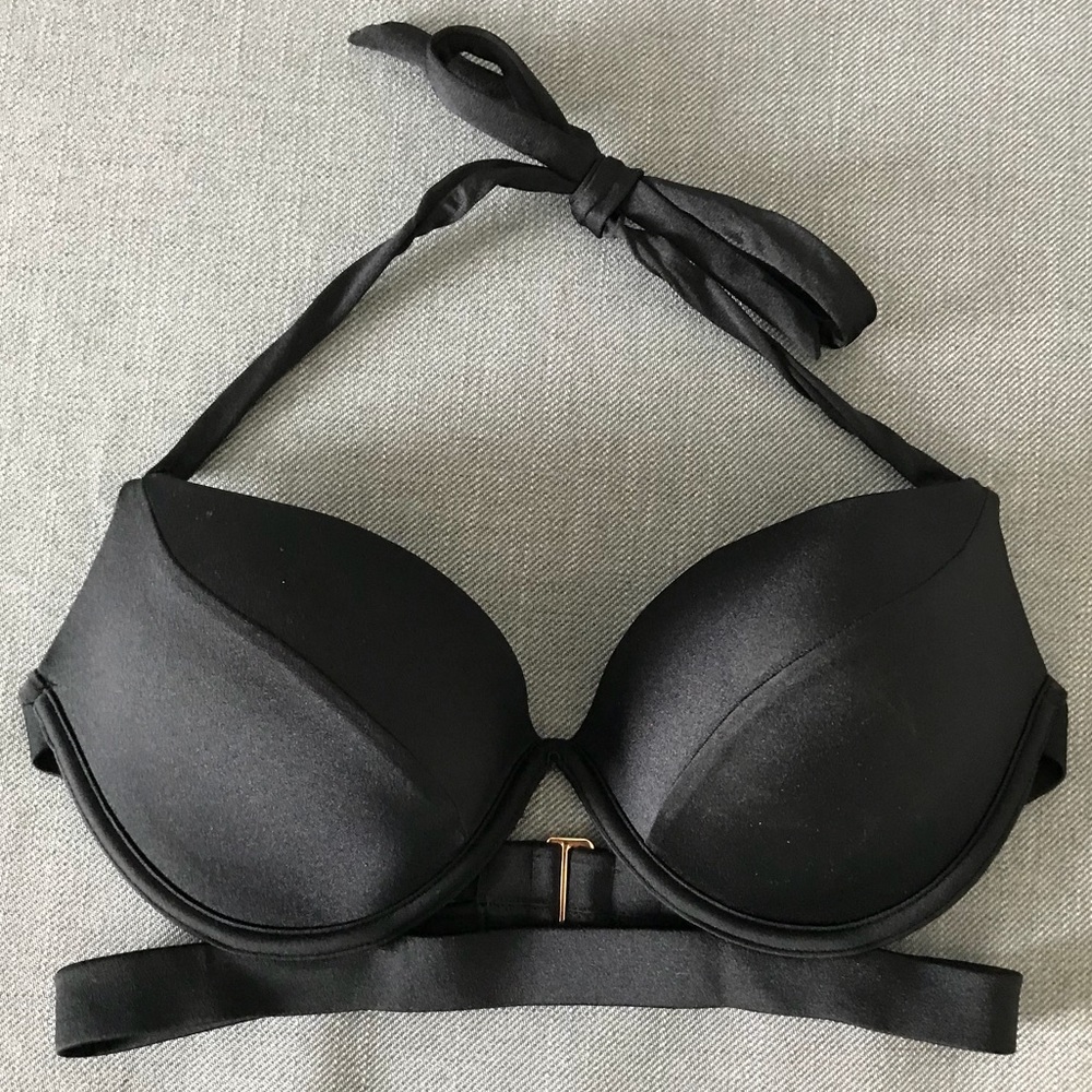 VS Push Up Halter bathing suit top